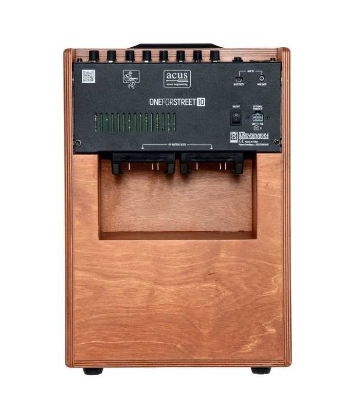 Ampli pour instrument acoustique ACUS ONEFORSTREET 10 WOOD