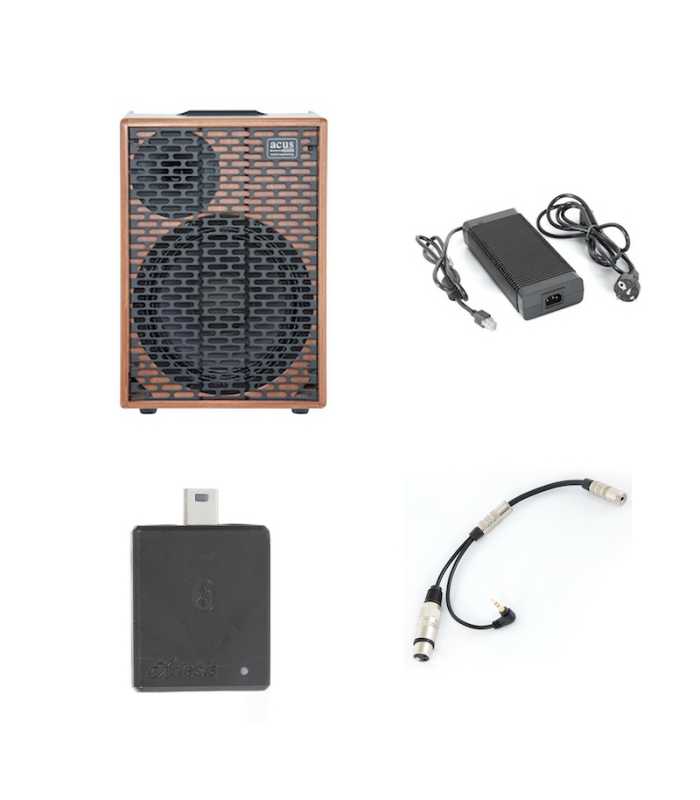 Ampli pour instrument acoustique ACUS ONEFORSTREET 10 WOOD