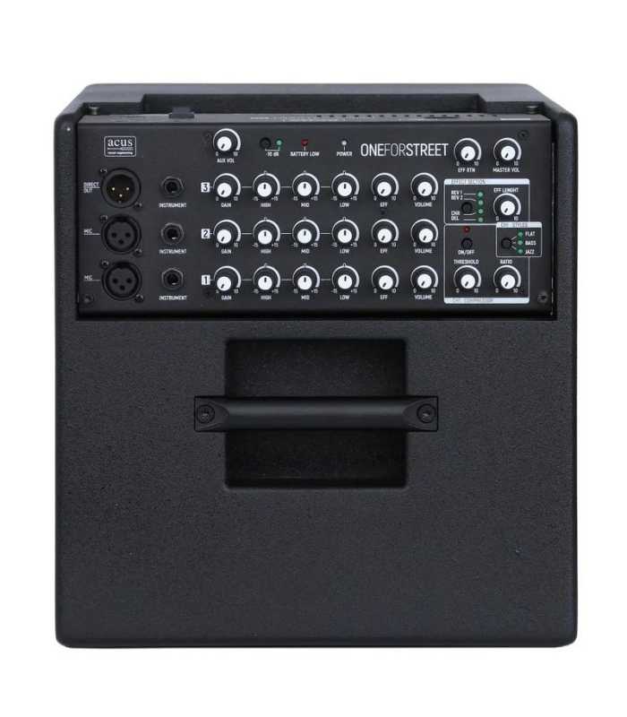 Ampli pour instrument acoustique ACUS ONEFORSTREET 10 BLACK