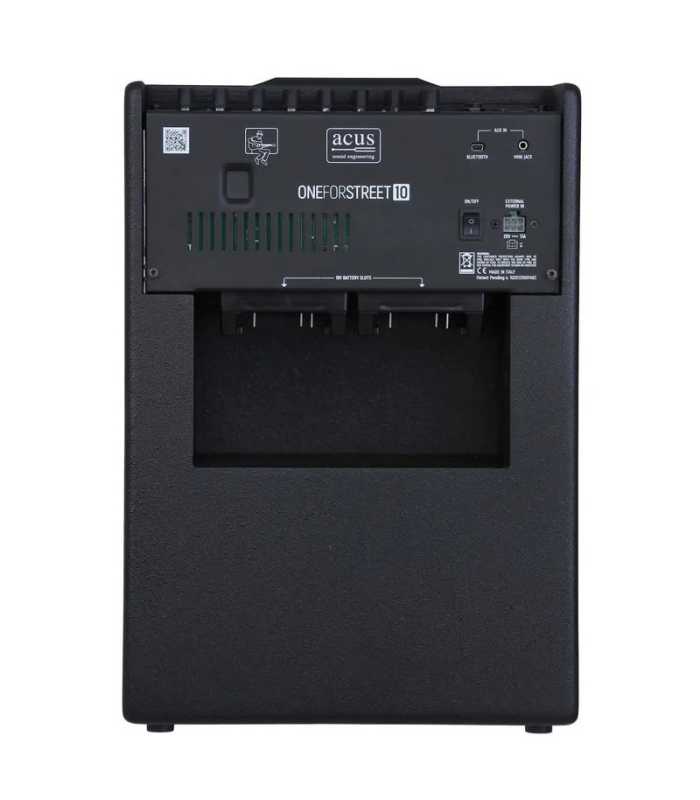 Ampli pour instrument acoustique ACUS ONEFORSTREET 10 BLACK
