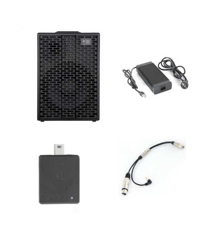 Ampli pour instrument acoustique ACUS ONEFORSTREET 10 BLACK