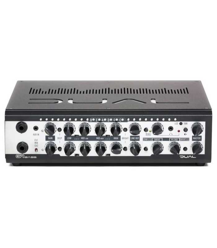 Tête d'ampli pour basse GR BASS DUAL 800 BLK