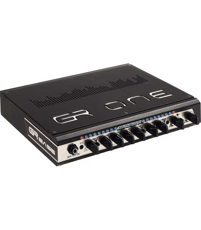 Tête d'ampli pour basse GR BASS ONE 1400 BLK