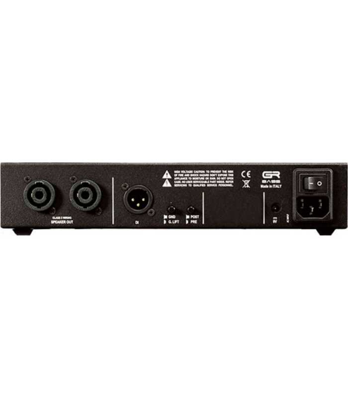 Tête d'ampli pour basse GR BASS PURE AMP 350 BLK