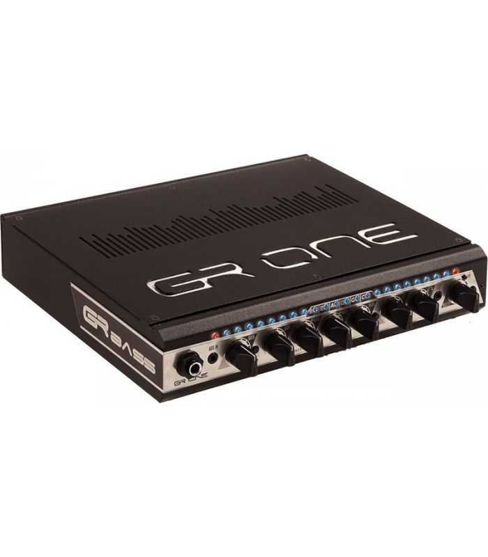 Tête d'ampli pour basse GR BASS ONE 350 BLK