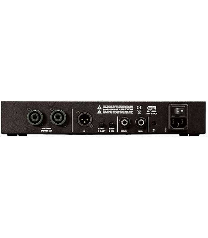 Tête d'ampli pour basse GR BASS ONE 350 BLK