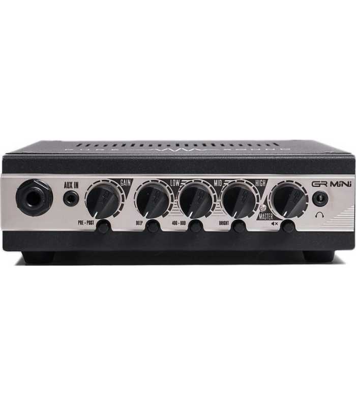 Tête d'ampli pour basse GR BASS Mini ONE BLK