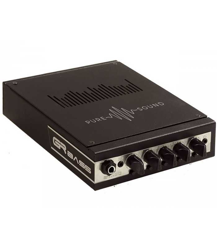 Cabezal de amplificador de bajo GR BASS Mini ONE BLK