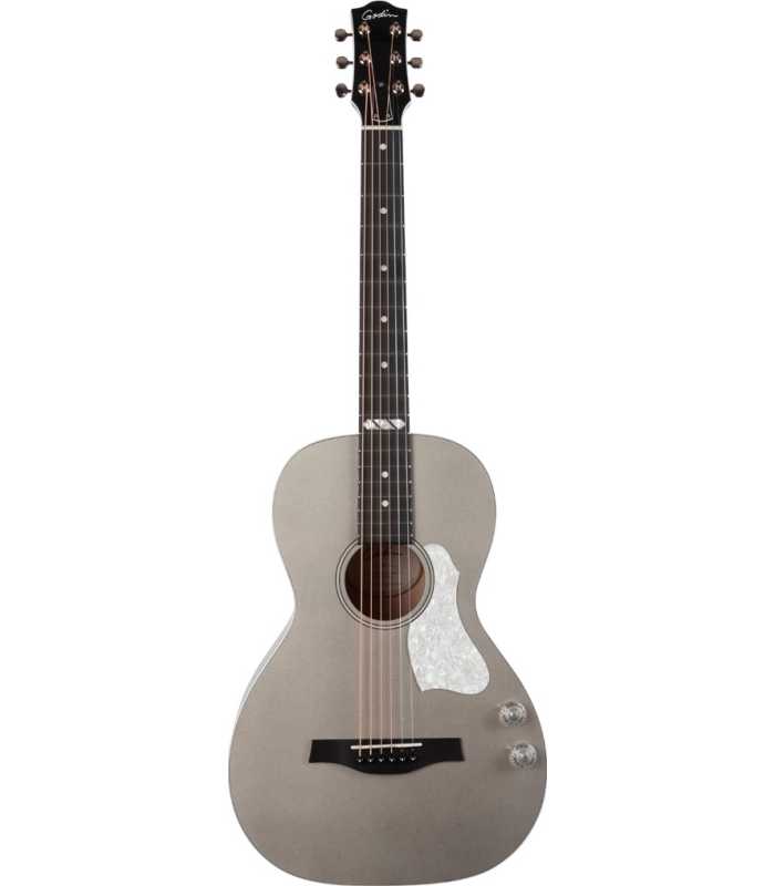 Guitarra eléctrica Godin Rialto JR Satina Gray HG Q-Discrete
