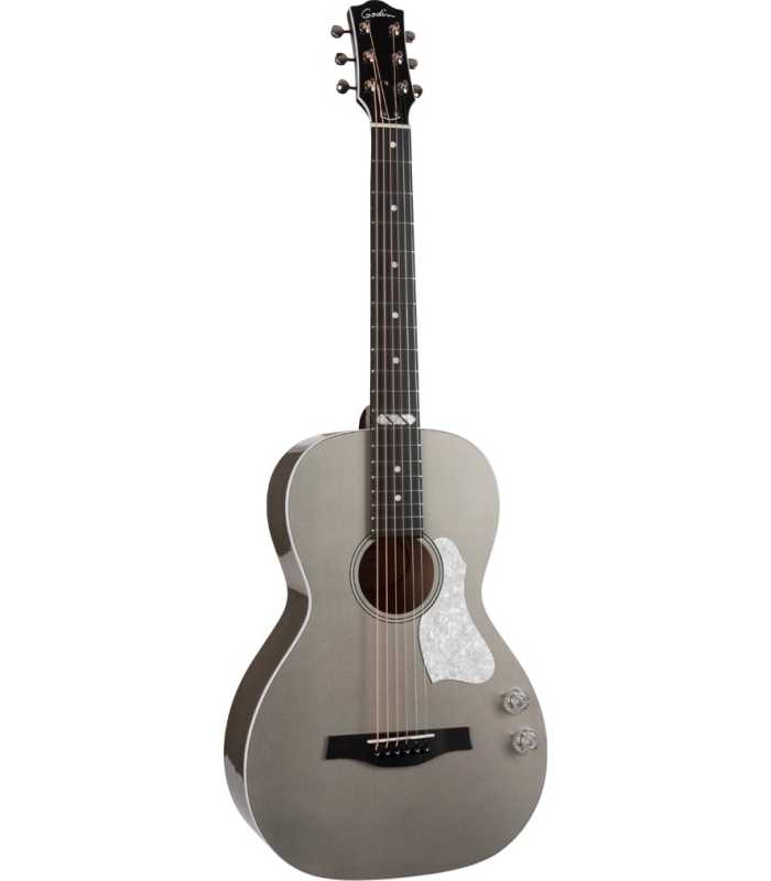 Guitarra eléctrica Godin Rialto JR Satina Gray HG Q-Discrete