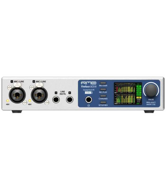 Interface audio USB avancée à 40 canaux RME Fireface UCXII