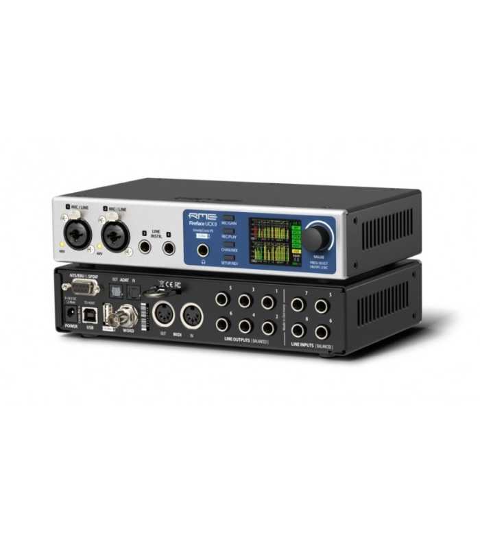 Interface audio USB avancée à 40 canaux RME Fireface UCXII