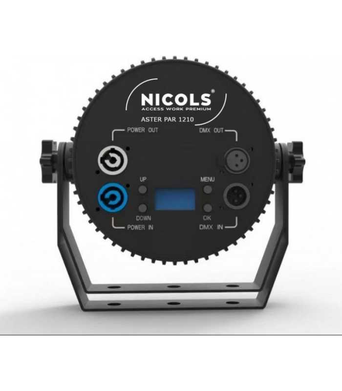 PAR LED Nicols ASTER PAR 1210