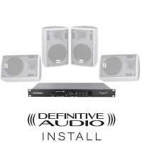 Definitive Audio  PACK INSTALL RESTO WHITE V2