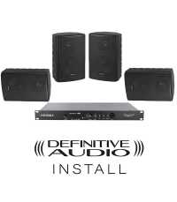 Definitive Audio  PACK INSTALL RESTO BLACK V2