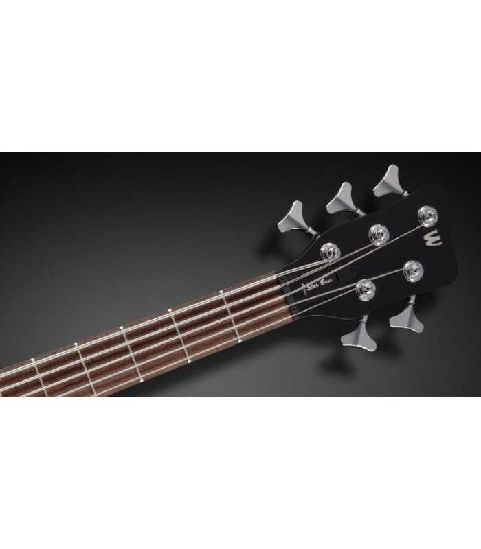 Warwick Star Bass - 5 cuerdas - AAA Flamed Maple Top Vintage Sunburst Transparent HighPolish