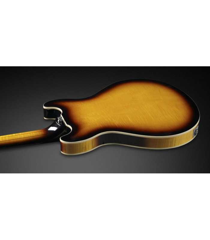 Warwick Star Bass - 5 cuerdas - AAA Flamed Maple Top Vintage Sunburst Transparent HighPolish