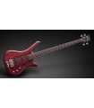 Basse électrique Warwick Corvette Standard Ash - 4 cordes - passive / passive  -  Colored Transparent Satin