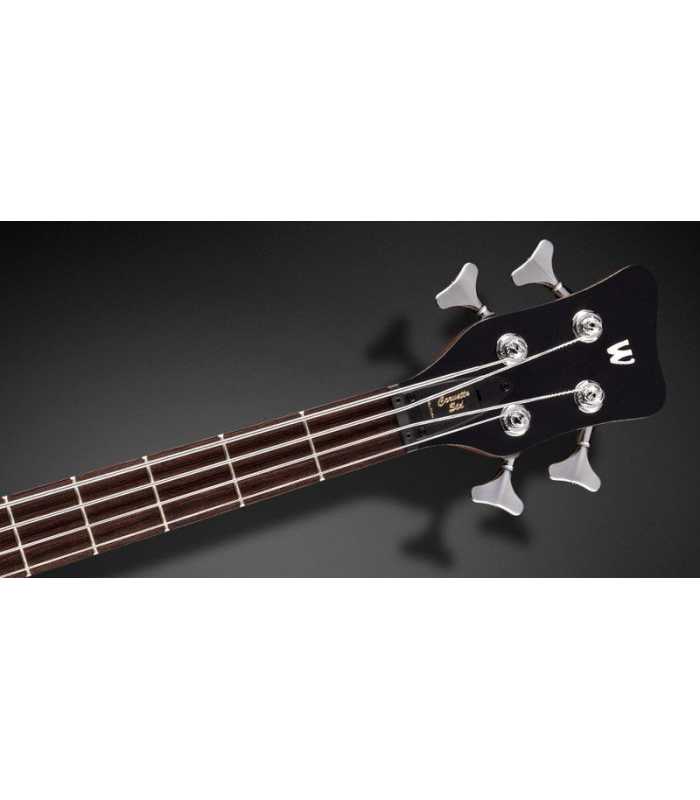 Basse électrique Warwick Corvette Standard Ash - 4 cordes - passive / passive  -  Colored Transparent Satin
