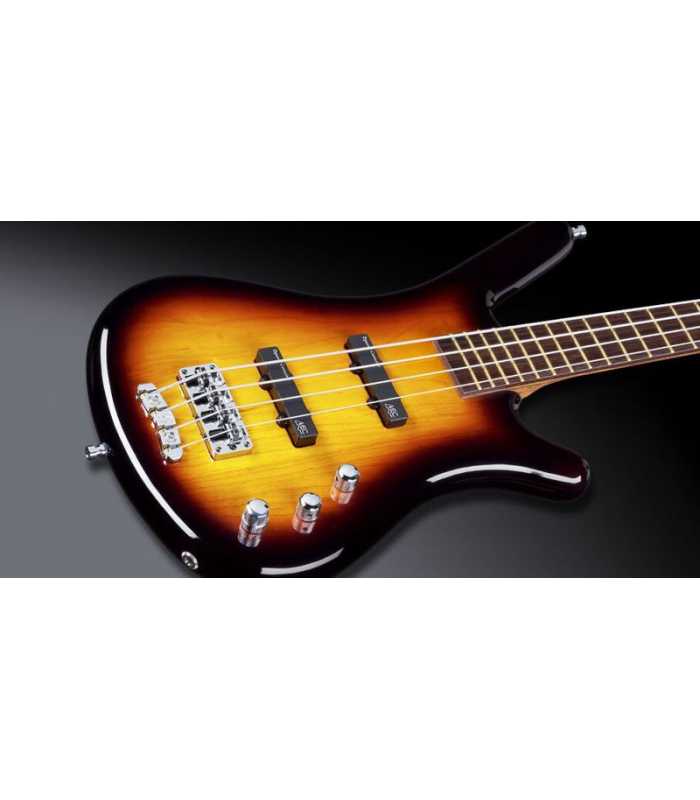 Basse électrique Warwick Corvette Standard Ash - 4 cordes - passive / passive Burst High Polish