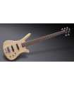 Bajo eléctrico Warwick Corvette Standard Ash - 5 cuerdas - pasivo / pasivo Natural Transparente Satinado