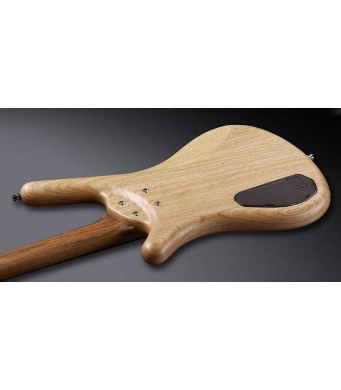 Bajo eléctrico Warwick Corvette Standard Ash - 5 cuerdas - pasivo / pasivo Natural Transparente Satinado