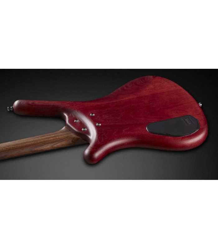 Bajo eléctrico Warwick Corvette Standard Ash - 5 cuerdas - pasivo / pasiva - Color Transparent Satin