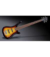 Basse électrique Warwick Corvette Standard Ash - 5 cordes - passive / passive Burst High Polish