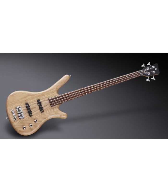 Basse électrique Warwick Corvette Standard Ash - 4 cordes - active  / active  Natural Transparent Satin