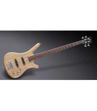 Basse électrique Warwick Corvette Standard Ash - 4 cordes - active  / active  Natural Transparent Satin