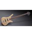 Bajo eléctrico Warwick Corvette Standard Ash - 4 cuerdas - activo / activo Natural Transparente Satinado
