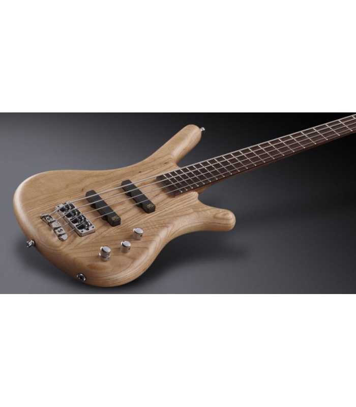 Bajo eléctrico Warwick Corvette Standard Ash - 4 cuerdas - activo / activo Natural Transparente Satinado