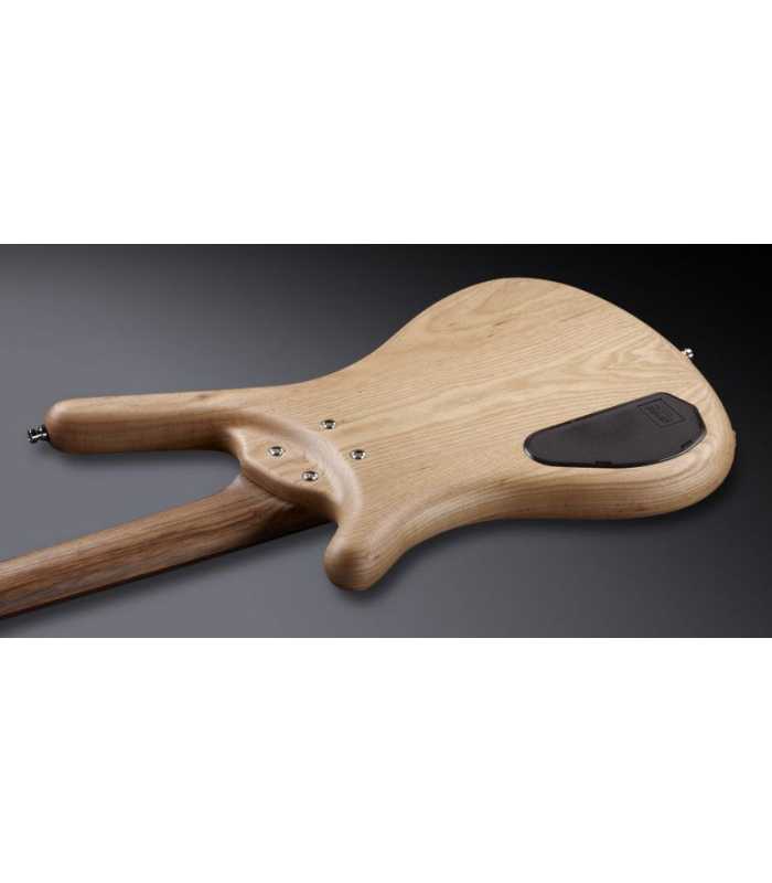 Basse électrique Warwick Corvette Standard Ash - 4 cordes - active  / active  Natural Transparent Satin