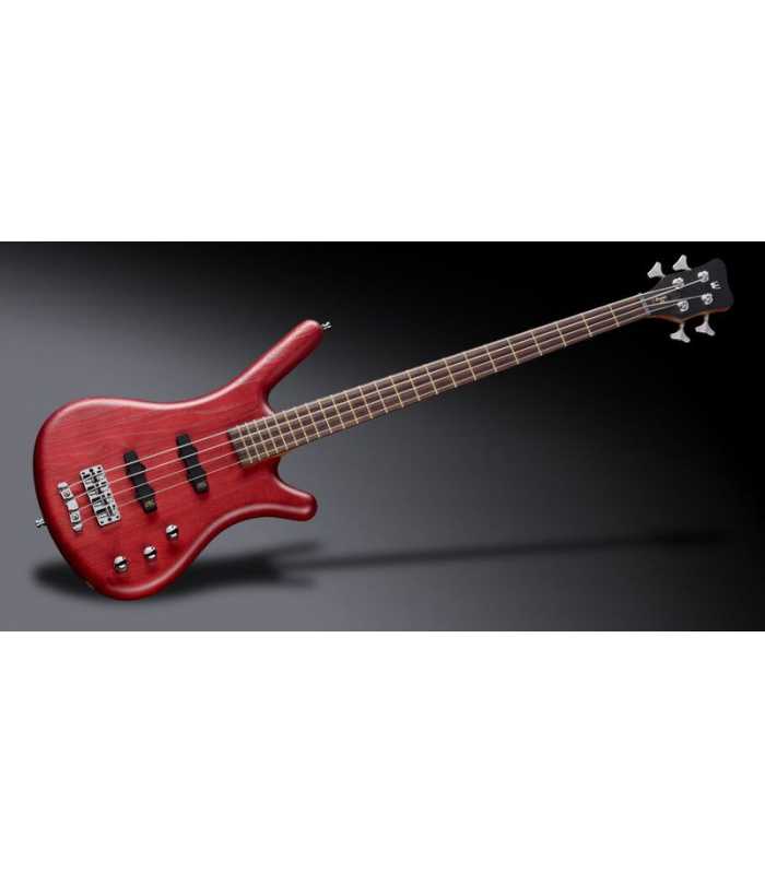 Bajo eléctrico Warwick Corvette Standard Ash - 4 cuerdas - activo / activo - Color Transparent Satin
