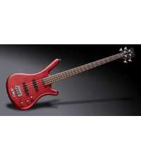 Basse électrique Warwick Corvette Standard Ash - 4 cordes - active  / active  - Colored Transparent Satin