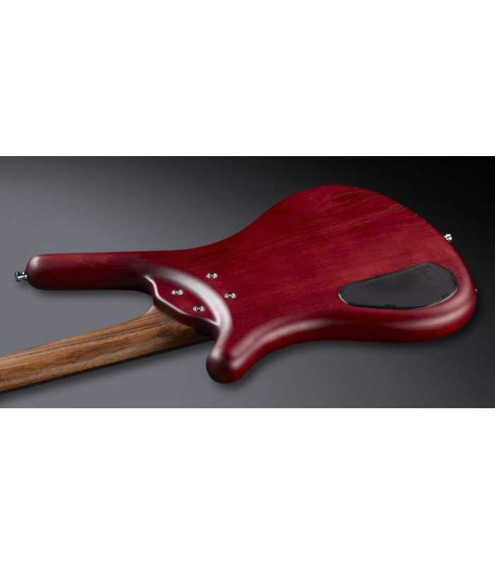 Bajo eléctrico Warwick Corvette Standard Ash - 4 cuerdas - activo / activo - Color Transparent Satin