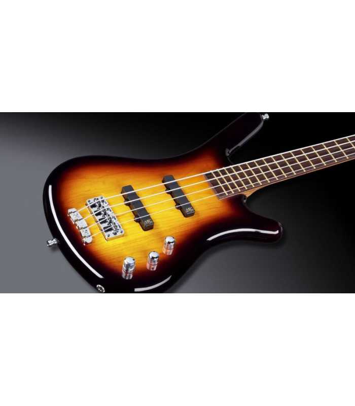 Basse électrique Warwick Corvette Standard Ash - 4 cordes - active  / active  Burst High Polish