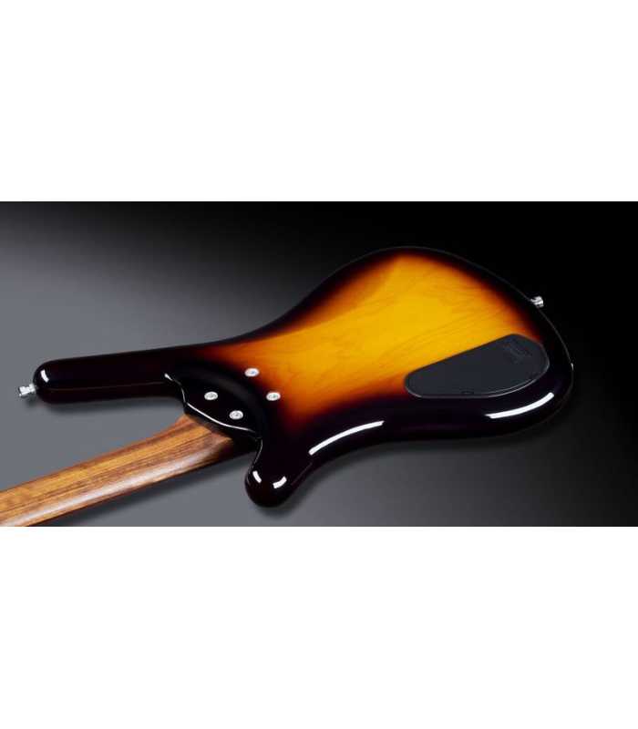 Basse électrique Warwick Corvette Standard Ash - 4 cordes - active  / active  Burst High Polish