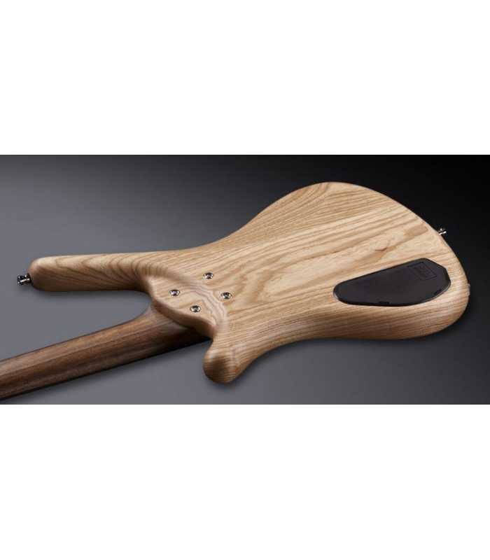 Basse électrique Warwick Corvette Standard Ash - 5 cordes - active  / active  Natural Transparent Satin
