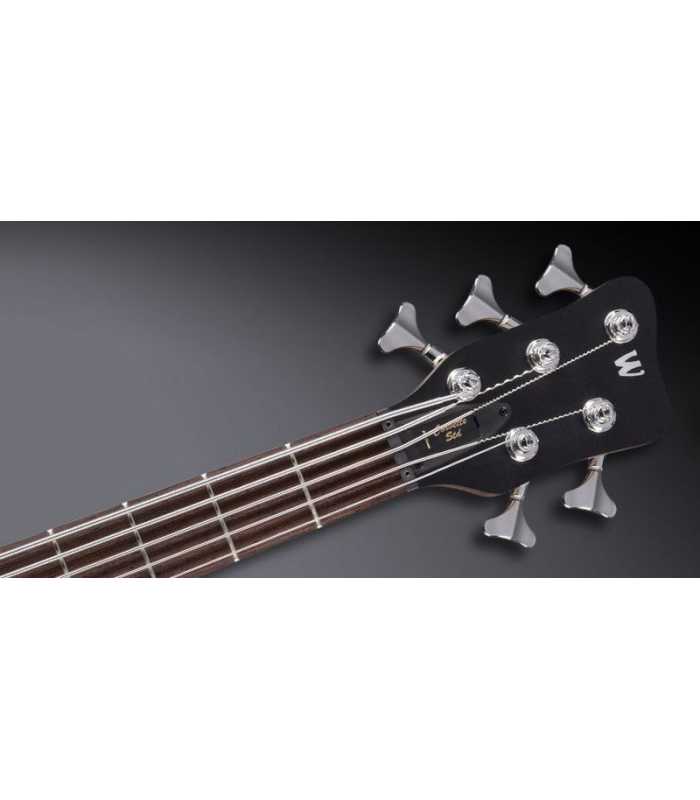 Bajo eléctrico Warwick Corvette Standard Ash - 5 cuerdas - activo / activo Natural Transparente Satinado