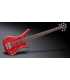 Bajo eléctrico Warwick Corvette Standard Ash - 5 cuerdas - activo / activo - Color Transparent Satin