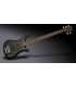 Basse électrique Warwick Corvette Standard Ash - 5 cordes - active  / active Solid Black High Polish