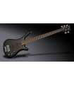 Bajo eléctrico Warwick Corvette Standard Ash - 5 cuerdas - activo / activo Solid Black High Polish