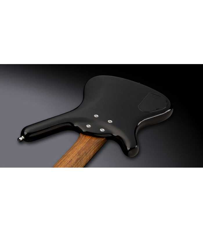 Bajo eléctrico Warwick Corvette Standard Ash - 5 cuerdas - activo / activo Solid Black High Polish