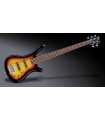 Basse électrique Warwick Corvette Standard Ash - 5 cordes - active  / active  Burst High Polish