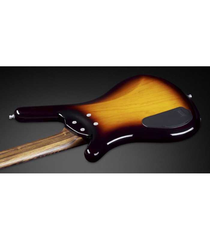 Basse électrique Warwick Corvette Standard Ash - 5 cordes - active  / active  Burst High Polish