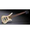 Basse électrique Warwick Corvette Standard Ash - 6 cordes - active  / active  Natural Transparent Satin