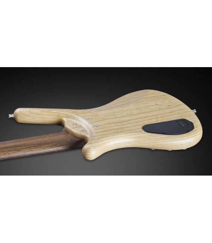 Basse électrique Warwick Corvette Standard Ash - 6 cordes - active  / active  Natural Transparent Satin