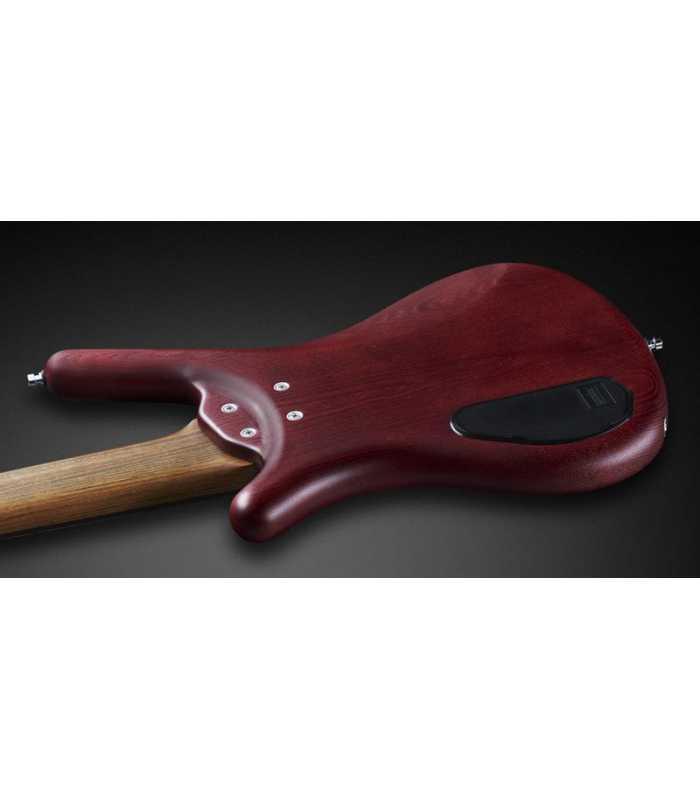 Basse électrique Warwick Corvette Standard Ash - 6 cordes - active / active - Colored Transparent Satin