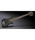 Basse électrique Warwick Corvette Standard Ash - 6 cordes - active  / active  Solid Black High Polish